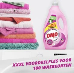 Omo Vloeibaar Wasmiddel Kleur - 100 Wasbeurten - Grootverpakking -HG Winkel 1200x1194