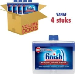 Finish Integrale Machinereiniger Regular Vaatwasser - 4x 250 ML - Voordeelverpakking -HG Winkel 1200x1196 14