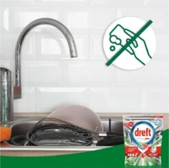 Dreft Platinum Plus All In One Fresh Herbal Breeze - 90 Vaatwascapsules -HG Winkel 1200x1197 21