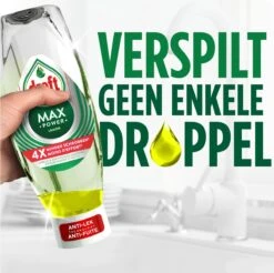 Dreft MaxPower - Lemon - Vloeibaar Afwasmiddel - Voordeelverpakking 8 X 640 Ml 16 Dreft MaxPower - Lemon - Vloeibaar Afwasmiddel - Voordeelverpakking 8 X 640 Ml -HG Winkel 1200x1197 25