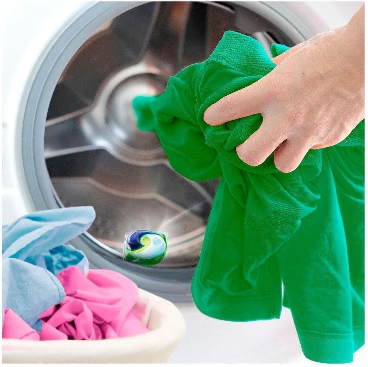 Ariel All In 1 Wasmiddel Pods Fresh Sensations - 3x43 Wasbeurten - Halfjaarbox 11 Ariel All In 1 Wasmiddel Pods Fresh Sensations - 3x43 Wasbeurten - Halfjaarbox - Afbeelding 11