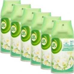 Air Wick Luchtverfrisser Navulling Freshmatic Jasmijn & Witte Bloemen 6 X 250 Ml -HG Winkel 1200x1198 111
