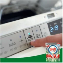 Dreft Platinum Plus All In One - Vaatwastabletten - Voordeelverpakking 5 X 16 Stuks -HG Winkel 1200x1198 50