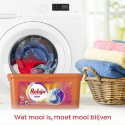 Robijn Color 3 In 1 Wascapsules Speciaal Voor De Gekleurde Was - 29 Wasbeurten -HG Winkel 1200x1198 9