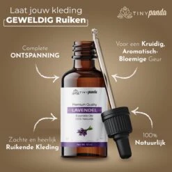 Merkloos Droger Ballen XL 6 Stuks Inclusief Lavendelolie – Zero Waste Dryer Balls - Duurzaam – Wasverzachter – Herbruikbare Drogerballen – Droogt De Was Sneller – Tiny Panda -HG Winkel 1200x1199 35