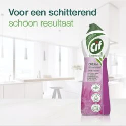 Cif CleanBoost Cream Pink Schuurmiddel - 8 X 750 Ml - Voordeelverpakking -HG Winkel 1200x1199 51