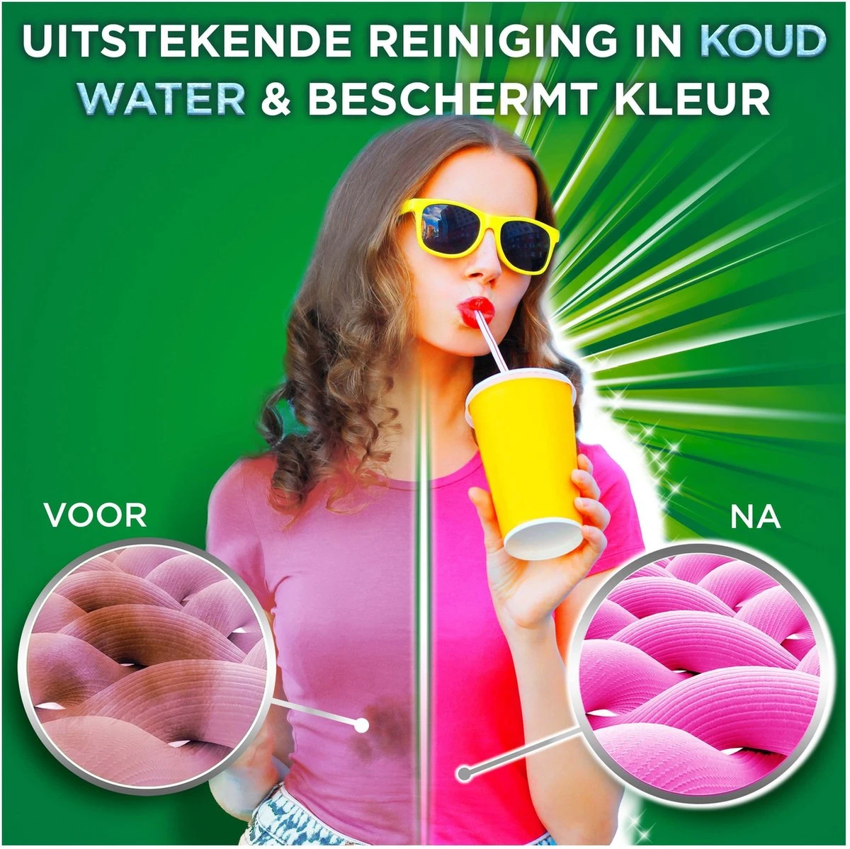 Ariel All-in-1 PODS Wasmiddelcapsules Kleur - 58 Wasbeurten 6 Ariel All-in-1 PODS Wasmiddelcapsules Kleur - 58 Wasbeurten - Afbeelding 6