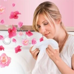 Lenor Pioenroos En Hibiscus Parels - In-Wash Geurbooster - Voordeelverpakking 6 X 15 Wasbeurten -HG Winkel 1200x1200 1000