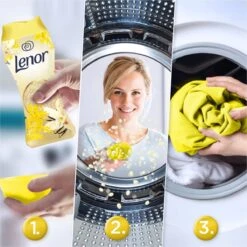 Lenor Vanille En Mimosabloesem Parels - In-Wash Geurbooster - Voordeelverpakking 6 X 15 Wasbeurten 9 Lenor Vanille En Mimosabloesem Parels - In-Wash Geurbooster - Voordeelverpakking 6 X 15 Wasbeurten -HG Winkel 1200x1200 1009
