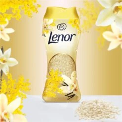 Lenor Vanille En Mimosabloesem Parels - In-Wash Geurbooster - Voordeelverpakking 6 X 15 Wasbeurten 12 Lenor Vanille En Mimosabloesem Parels - In-Wash Geurbooster - Voordeelverpakking 6 X 15 Wasbeurten -HG Winkel 1200x1200 1012