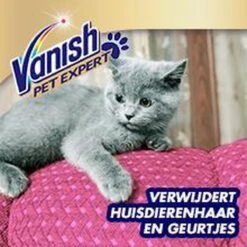 Vanish Pet Expert Schuim 600ml 12 Vanish Pet Expert Schuim 600ml -HG Winkel 1200x1200 1060