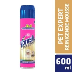 Vanish Pet Expert Schuim 600ml 13 Vanish Pet Expert Schuim 600ml -HG Winkel 1200x1200 1061