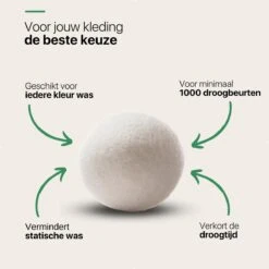 Tenify 6 XL Drogerballen + Extra Lavendel Olie - Wasbollen - Duurzaam - Schaapswol - Wasverzachter - Wasdrogerballen - Herbruikbare Droogballen - Energie Besparen 18 Tenify 6 XL Drogerballen + Extra Lavendel Olie - Wasbollen - Duurzaam - Schaapswol - Wasverzachter - Wasdrogerballen - Herbruikbare Droogballen - Energie Besparen -HG Winkel 1200x1200 1147