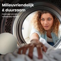 Wooly Drogerballen - 6 Wasdroger Ballen - Duurzaam - Wol - Herbruikbare Wasballen - Wasbol - Wasverzachter -HG Winkel 1200x1200 1155