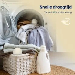 Wooly Drogerballen - 6 Wasdroger Ballen - Duurzaam - Wol - Herbruikbare Wasballen - Wasbol - Wasverzachter -HG Winkel 1200x1200 1159