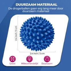 Roegaarden Drogerballen - Wasbollen - 6 Stuks - Siliconen - Sneller Droog - Anti-kreuk -HG Winkel 1200x1200 1166