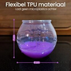 BluGo Doseerbol 5 Stuks - Wasbollen - Doseerdop - Drogerballen - Wasballen - Herbruikbaar - Maataanduiding - 150ml -HG Winkel 1200x1200 1171