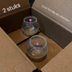 BluGo Doseerbol 2 Stuks - Wasbollen - Doseerdop - Drogerballen - Wasballen - Wasmiddel - Herbruikbaar - Maataanduiding - 150ml 13 BluGo Doseerbol 2 Stuks - Wasbollen - Doseerdop - Drogerballen - Wasballen - Wasmiddel - Herbruikbaar - Maataanduiding - 150ml -HG Winkel 1200x1200 1211