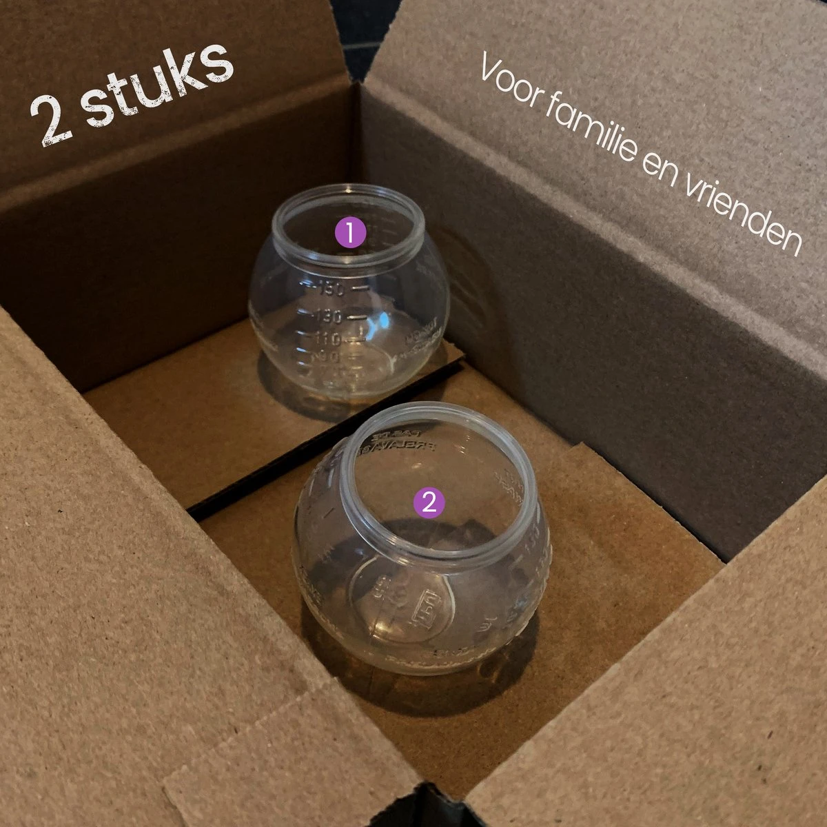 BluGo Doseerbol 2 Stuks - Wasbollen - Doseerdop - Drogerballen - Wasballen - Wasmiddel - Herbruikbaar - Maataanduiding - 150ml 7 BluGo Doseerbol 2 Stuks - Wasbollen - Doseerdop - Drogerballen - Wasballen - Wasmiddel - Herbruikbaar - Maataanduiding - 150ml - Afbeelding 7