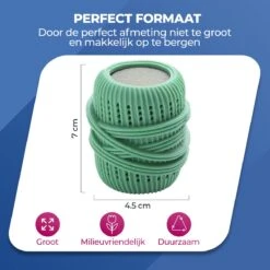 Roegaarden Drogerballen - Droogballen - Met Spons - Duurzaam - Sneller Droog -HG Winkel 1200x1200 1234