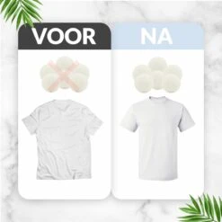 FAVE Drogerballen XL - 6 Stuks - Inclusief Opbergzakje - Wasbol - Wasballen - Doseerbol - Droogballen - Duurzaam -HG Winkel 1200x1200 1248