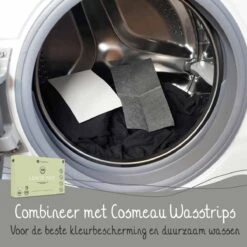 Cosmeau Zwart Donkere Was Color Protect Wasstrips 30 Wasbeurten Wasvellen Sheets Eco Laundry Strips 9 Cosmeau Zwart Donkere Was Color Protect Wasstrips 30 Wasbeurten Wasvellen Sheets Eco Laundry Strips -HG Winkel 1200x1200 125
