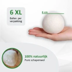 Droger Ballen Wol - Wasdroger Herbruikbare Wollen Droger Ballen - Droogballen Voor Snellere Droogtijd- Set 6 Stuks - Swilix 12 Droger Ballen Wol - Wasdroger Herbruikbare Wollen Droger Ballen - Droogballen Voor Snellere Droogtijd- Set 6 Stuks - Swilix -HG Winkel 1200x1200 1260