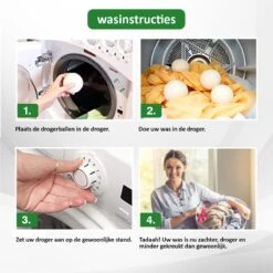 Droger Ballen Wol - Wasdroger Herbruikbare Wollen Droger Ballen - Droogballen Voor Snellere Droogtijd- Set 6 Stuks - Swilix 13 Droger Ballen Wol - Wasdroger Herbruikbare Wollen Droger Ballen - Droogballen Voor Snellere Droogtijd- Set 6 Stuks - Swilix -HG Winkel 1200x1200 1261