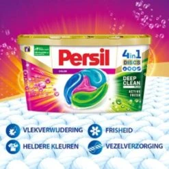 Persil® Persil Discs Color Wascapsules - Wasmiddel Capsules - Voordeelverpakking - 28 Wasbeurten -HG Winkel 1200x1200 130