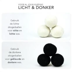 STEAMRS - 6x Wasdrogerballen - 100% Schapenwol - Verkort Droogtijd - Zachtere & Kreukloze Was -HG Winkel 1200x1200 1325