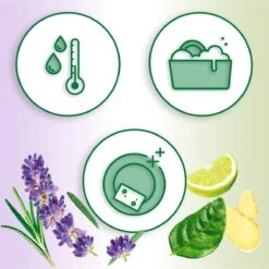 Dreft Naturals Lavender & Rosemary Afwasmiddel - Voordeelverpakking 10x450ml -HG Winkel 1200x1200 1341