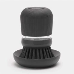 Brabantia Sink Side Afwasborstel - Met Zeepdispenser- Dark Grey -HG Winkel 1200x1200 1364