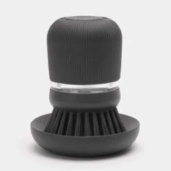 Brabantia Sink Side Afwasborstel - Met Zeepdispenser- Dark Grey -HG Winkel 1200x1200 1365