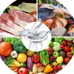 Luxe RVS Gootsteen Zeef Ø88mm - 50mm - Gootsteenstop - Afvoerzeef - Korfplug - Gootsteenbakje - Afvoerstop - Gootsteen Stop 80 Mm -HG Winkel 1200x1200 1375