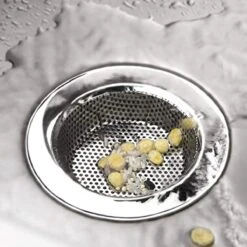 Luxe RVS Gootsteen Zeef Ø88mm - 50mm - Gootsteenstop - Afvoerzeef - Korfplug - Gootsteenbakje - Afvoerstop - Gootsteen Stop 80 Mm -HG Winkel 1200x1200 1376