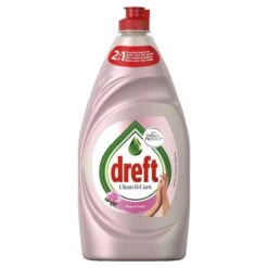 Dreft Clean & Care Rose & Satin Afwasmiddel - 8x780ml - Voordeelverpakking -HG Winkel 1200x1200 1379