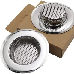 Luxe RVS Gootsteen Zeef Ø80 - 90mm - Gootsteenstop - Afvoerzeef - Korfplug - Gootsteenbakje -HG Winkel 1200x1200 1424