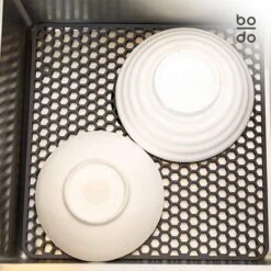 BODO Gootsteenmat Siliconen Donker Grijs - 34.5 X 34.5 Cm - Keuken Accessoires - Gootsteen Beschermer - Onderzetters Siliconen - Anti Kras 15 BODO Gootsteenmat Siliconen Donker Grijs - 34.5 X 34.5 Cm - Keuken Accessoires - Gootsteen Beschermer - Onderzetters Siliconen - Anti Kras -HG Winkel 1200x1200 1430