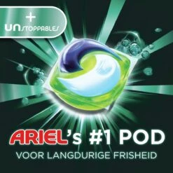 Ariel All In 1 Wasmiddel Pods + Touch Of Lenor Unstoppables - 2x50 Wasbeurten - Voordeelverpakking -HG Winkel 1200x1200 145