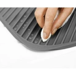 "Joseph Joseph Afdruipmat - Flume - Large - 31 X 43,5 Cm - Grijs" -HG Winkel 1200x1200 1464