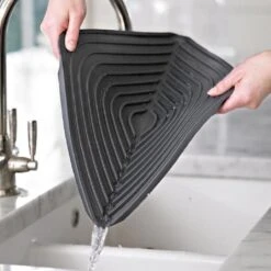 "Joseph Joseph Afdruipmat - Flume - Large - 31 X 43,5 Cm - Grijs" -HG Winkel 1200x1200 1465