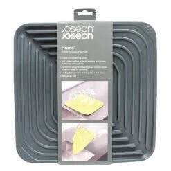 "Joseph Joseph Afdruipmat - Flume - Large - 31 X 43,5 Cm - Grijs" -HG Winkel 1200x1200 1466