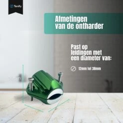 Tenify Magnetische Waterontharder - 7800 Gauss - Douche Filter - Waterverzachter - Waterontkalker - Antikalk Magneet - Waterleiding - Kalkaanslag -HG Winkel 1200x1200 1554