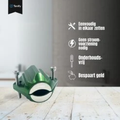 Tenify Magnetische Waterontharder - 7800 Gauss - Douche Filter - Waterverzachter - Waterontkalker - Antikalk Magneet - Waterleiding - Kalkaanslag -HG Winkel 1200x1200 1555