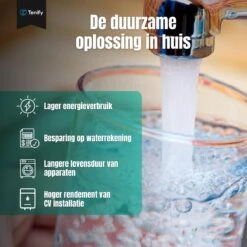 Tenify Magnetische Waterontharder - 7800 Gauss - Douche Filter - Waterverzachter - Waterontkalker - Antikalk Magneet - Waterleiding - Kalkaanslag -HG Winkel 1200x1200 1556