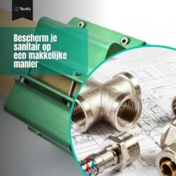 Tenify Magnetische Waterontharder - 7800 Gauss - Douche Filter - Waterverzachter - Waterontkalker - Antikalk Magneet - Waterleiding - Kalkaanslag -HG Winkel 1200x1200 1560