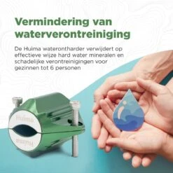 Huima Magnetische Waterontharder – Waterontkalker – Waterontharder Magneet – Ontkalker – Antikalk Magneet – Waterverzachter - Waterontharder Waterleiding – Kalk – Antikalk 10 Huima Magnetische Waterontharder – Waterontkalker – Waterontharder Magneet – Ontkalker – Antikalk Magneet – Waterverzachter - Waterontharder Waterleiding – Kalk – Antikalk -HG Winkel 1200x1200 1564