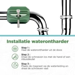 Huima Magnetische Waterontharder – Waterontkalker – Waterontharder Magneet – Ontkalker – Antikalk Magneet – Waterverzachter - Waterontharder Waterleiding – Kalk – Antikalk 11 Huima Magnetische Waterontharder – Waterontkalker – Waterontharder Magneet – Ontkalker – Antikalk Magneet – Waterverzachter - Waterontharder Waterleiding – Kalk – Antikalk -HG Winkel 1200x1200 1565