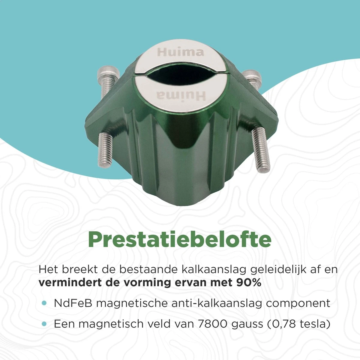 Huima Magnetische Waterontharder – Waterontkalker – Waterontharder Magneet – Ontkalker – Antikalk Magneet – Waterverzachter - Waterontharder Waterleiding – Kalk – Antikalk 6 Huima Magnetische Waterontharder – Waterontkalker – Waterontharder Magneet – Ontkalker – Antikalk Magneet – Waterverzachter - Waterontharder Waterleiding – Kalk – Antikalk - Afbeelding 6