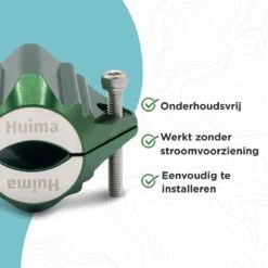 Huima Magnetische Waterontharder – Waterontkalker – Waterontharder Magneet – Ontkalker – Antikalk Magneet – Waterverzachter - Waterontharder Waterleiding – Kalk – Antikalk 14 Huima Magnetische Waterontharder – Waterontkalker – Waterontharder Magneet – Ontkalker – Antikalk Magneet – Waterverzachter - Waterontharder Waterleiding – Kalk – Antikalk -HG Winkel 1200x1200 1568